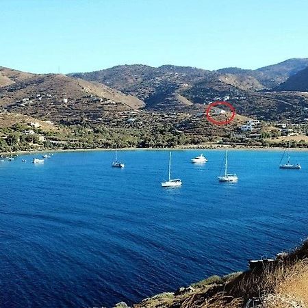 Avgoustis' Stone House Villa Otzias ภายนอก รูปภาพ