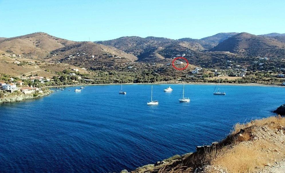 Avgoustis' Stone House Villa Otzias ภายนอก รูปภาพ