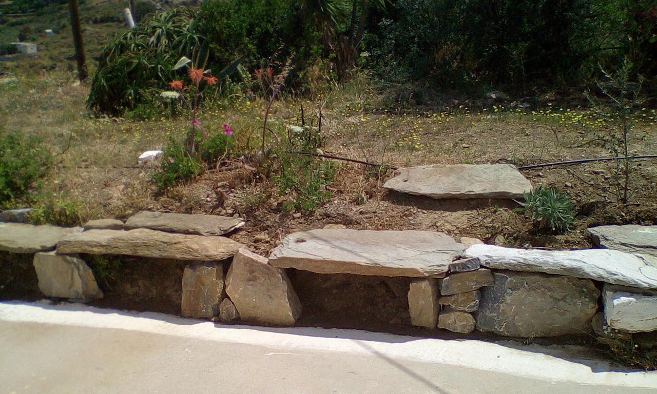 Avgoustis' Stone House Villa Otzias ภายนอก รูปภาพ