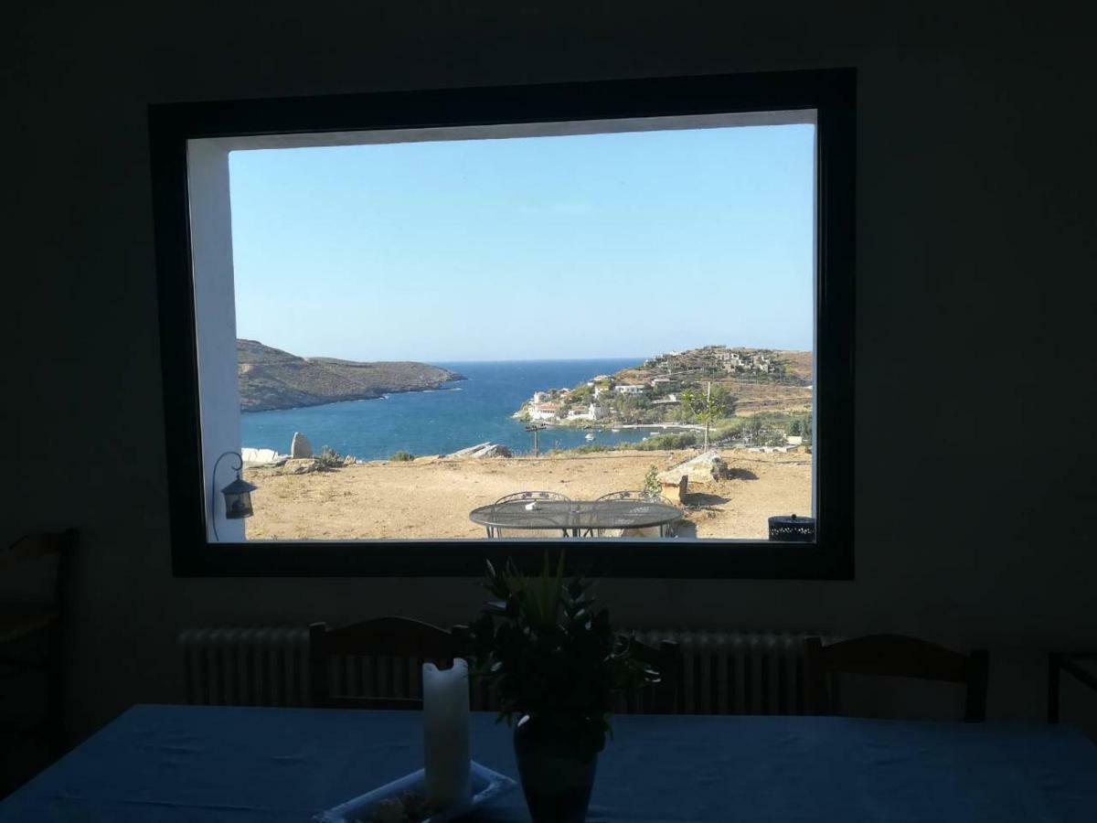 Avgoustis' Stone House Villa Otzias ภายนอก รูปภาพ