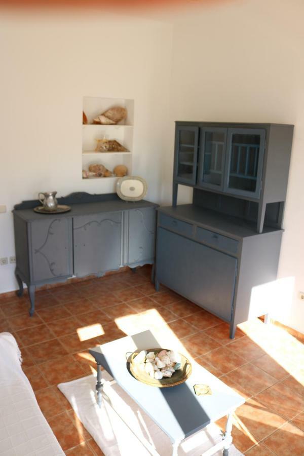 Avgoustis' Stone House Villa Otzias ภายนอก รูปภาพ