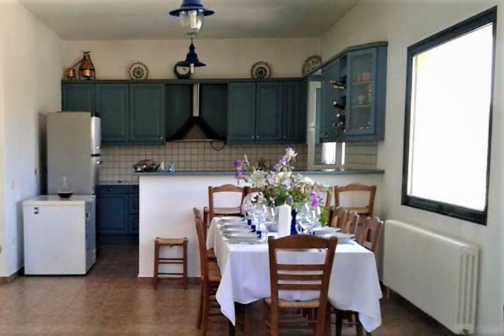 Avgoustis' Stone House Villa Otzias ภายนอก รูปภาพ