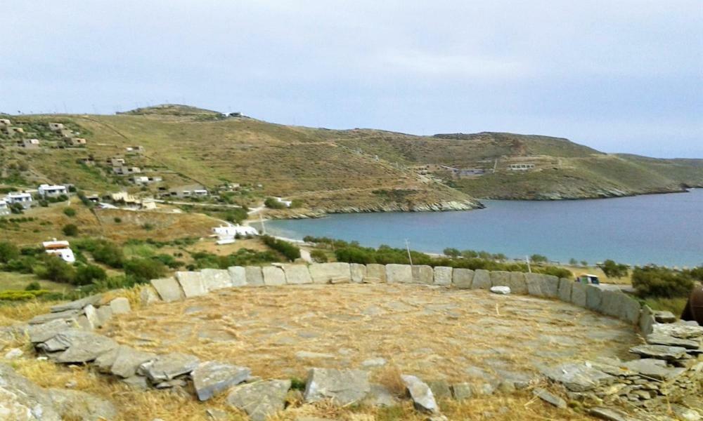 Avgoustis' Stone House Villa Otzias ภายนอก รูปภาพ